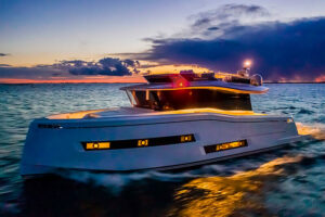 pardo endurance 60 navigazione notturna