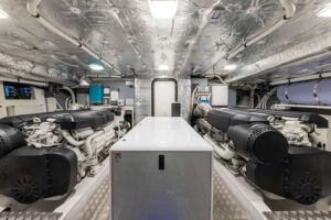 pardo endurance 60 sala macchine