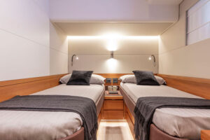 pardo endurance 60 vip cabin di poppa
