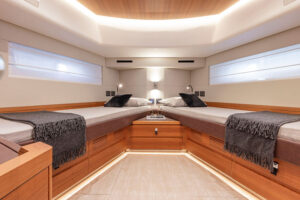 pardo endurance 60 vip cabin di prua