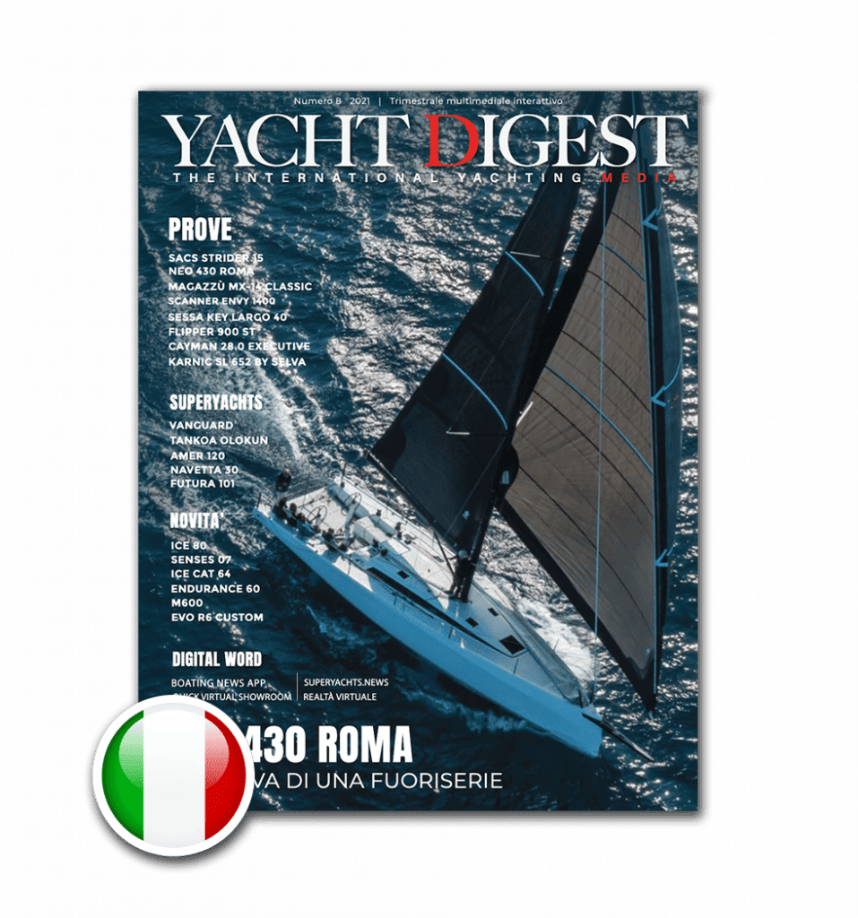Yacht Digest n.8 - Italiano-Cover