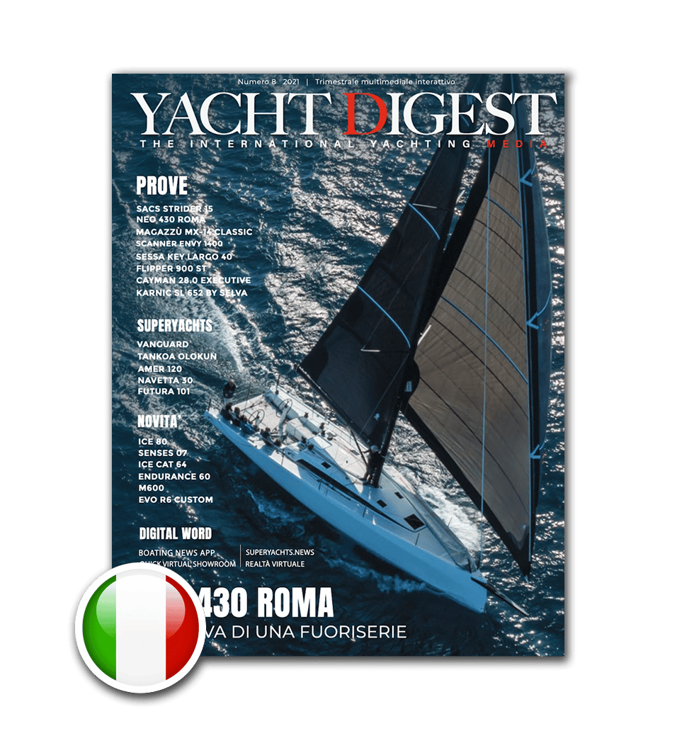 Yacht Digest n.8 - Italiano-Cover
