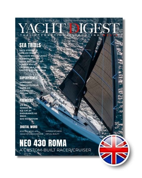 Yacht Digest 8 english cover