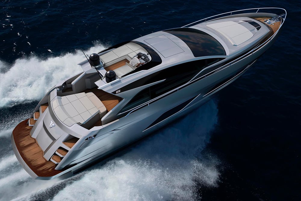 Filippetti S 65: Cipriani svela la nuova versione sport-fly