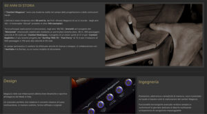 magazzù nuovo sito homepage