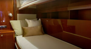 princess v 58 doppio posto letto