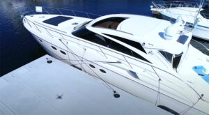 princess v 58 top view