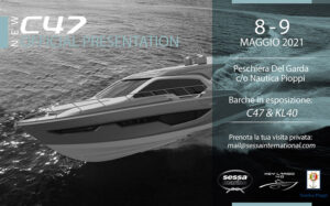 sessa marine c47 kl40 invito