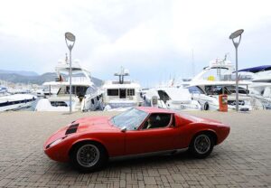 lamborghini miura 1968