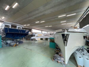 ecoline marine cantiere barche ibride ed elettriche
