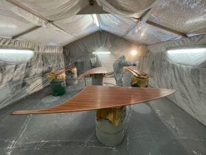 ecoline marine cantiere falegnameria