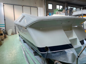 ecoline marine cantiere scafo