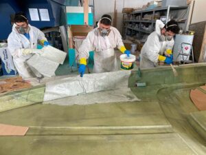 ecoline marine cantiere verniciatura