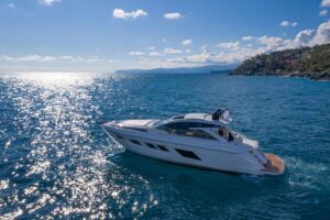 filippetti s 55 palma sea trial a Varazze