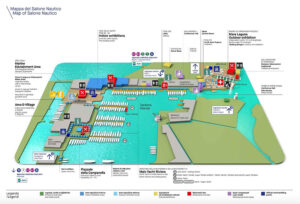 mappa salone