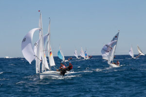 2021 420 world championship regata