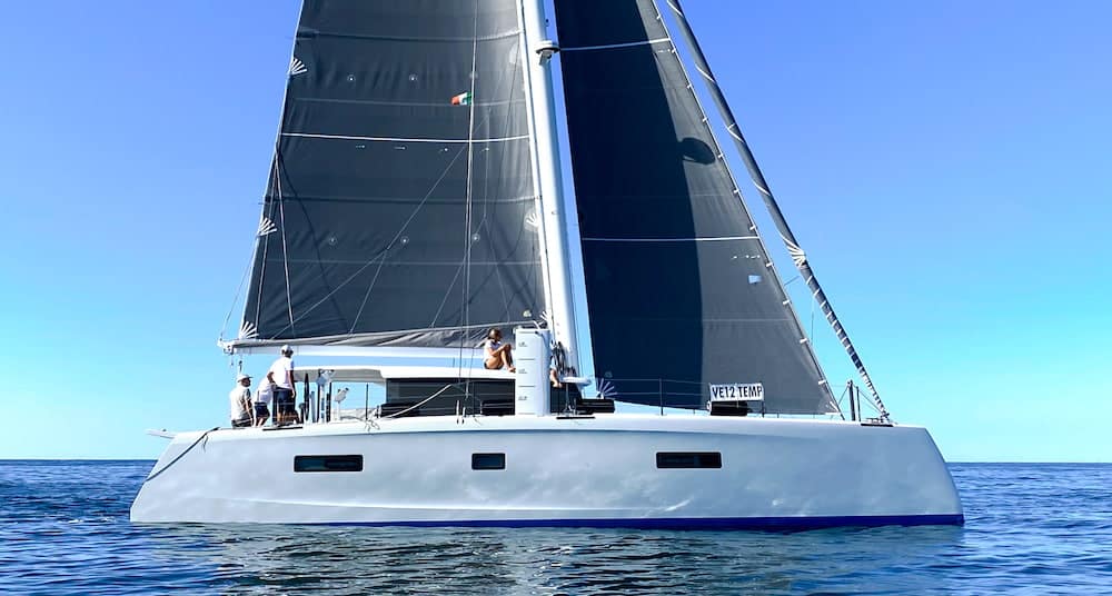 Itacatamarans: ITA 14.99 conquista l’Arsenale di Venezia