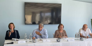 conferenza stampa mondiali vela 2021