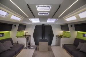 interior design rendering salone