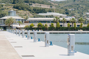 marina san lorenzo riviera molo