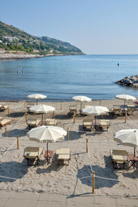 spiaggia privata