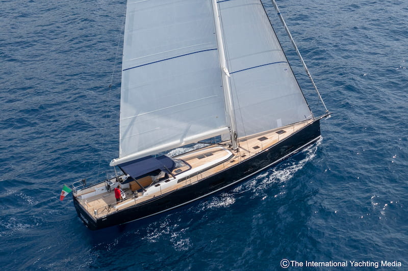 thalassa prova in mare