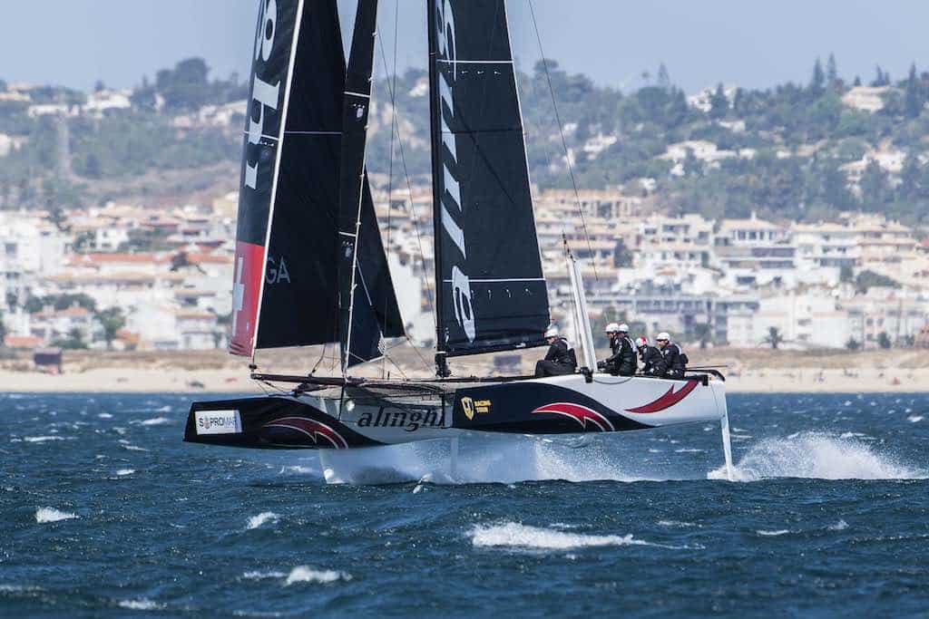 GC32 Racing Tour, in Portogallo vince Alinghi