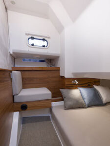 Cabina di Poppa Nimbus C11