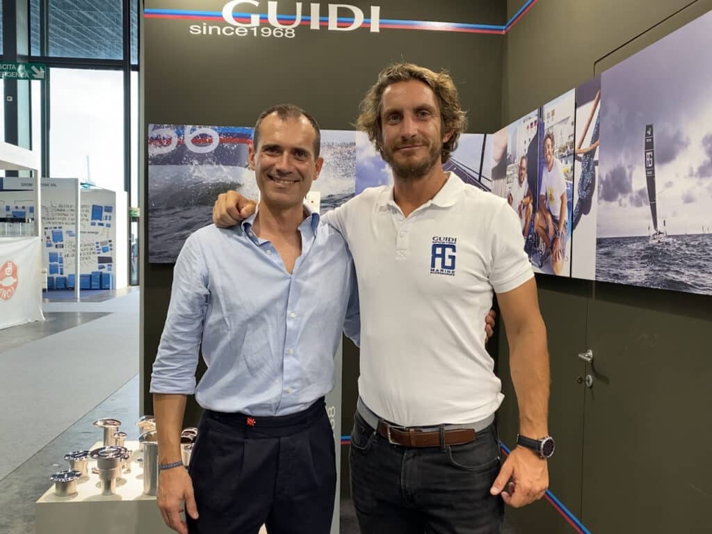 Danele Guidi con Andrea Fantini