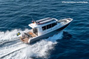 Nimbus C11 in navigazione