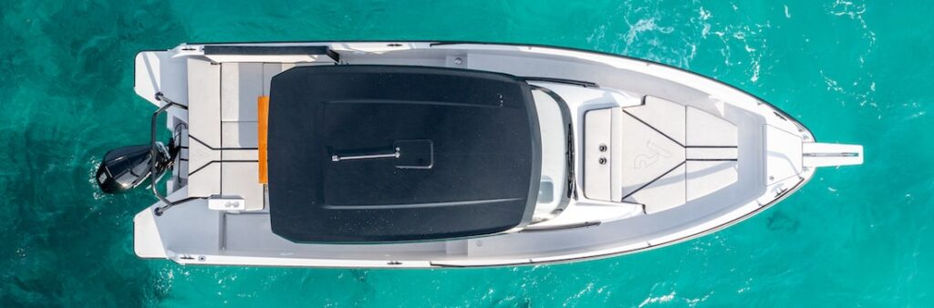 drone view