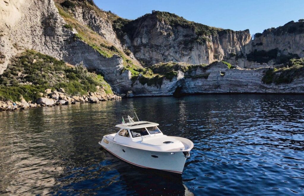 aragostiera in mare