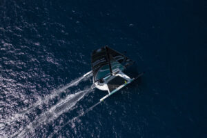 sails of change - Jules Verne Trophy