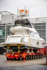 CANCELLATO IL BOOT DI DUSSELDORF BARCHE GIA ARRIVATE