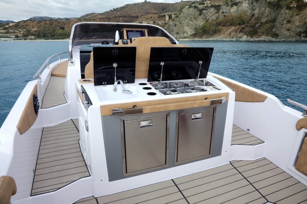cucina sundeck Ranieri international