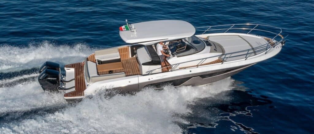 Sessa Key Largo 40 Mercury Verado V12 600