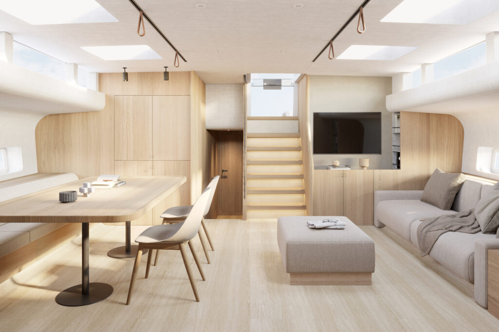 Y8 YYachts salon
