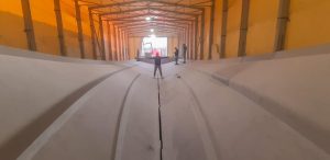 Il Senses 07 è in costruzione, ecco le prime esclusive foto