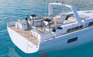 Beneteau Oceanis Yacht 60 poppa