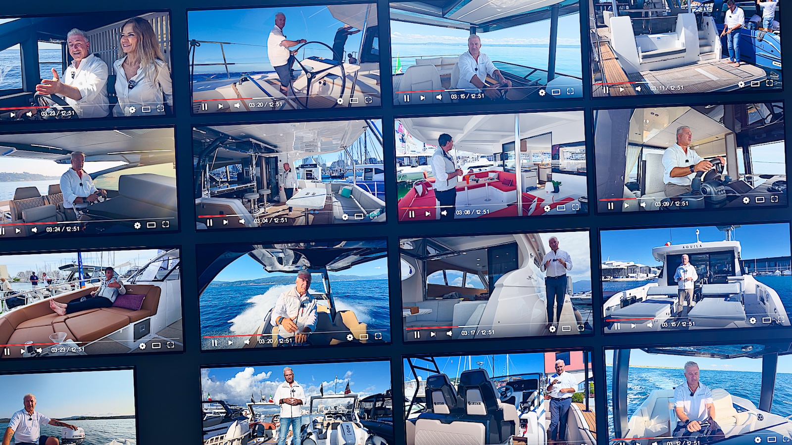 Canale YouTube The International Yachting Media Cover