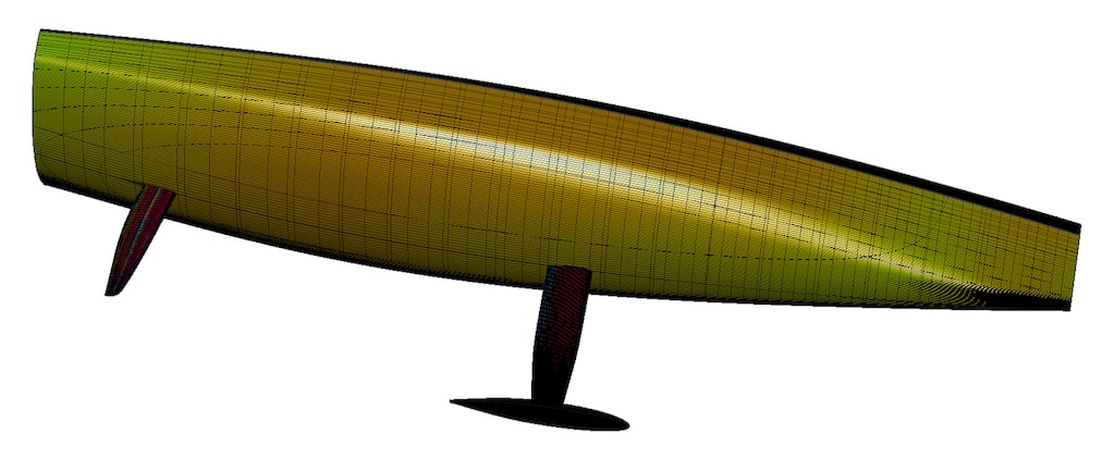 carena Fast Cruiser canoe boby