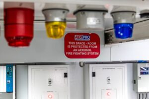 incendi a bordo aerpro aerosol