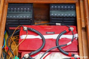 Dettaglio installazione BOS LE300 Smart Battery System