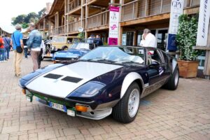 Marina di Varazze Classic Cars De Tomaso Pantera
