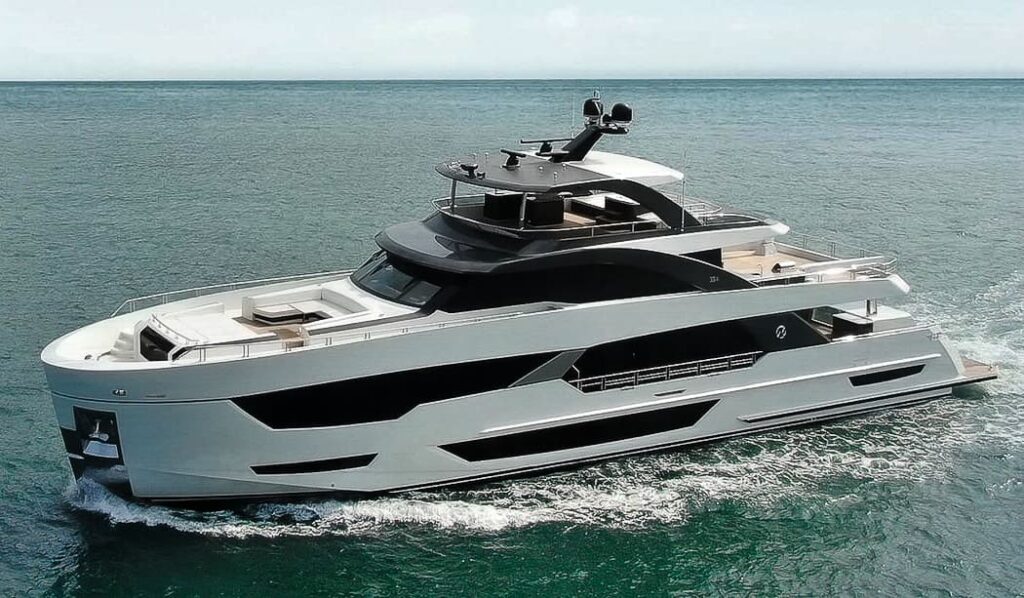 Ocean alexander 35R running
