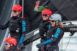 Sailing Squad team