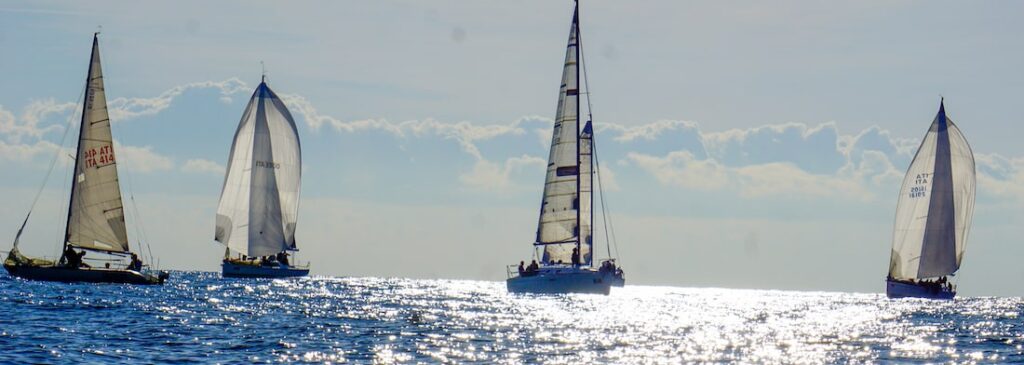 Regata al Marina di Varazze
