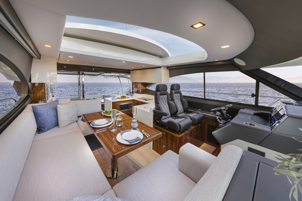 Main deck