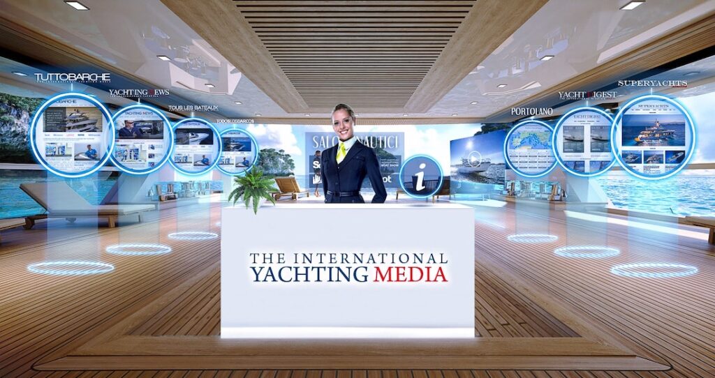 The International Yachting Media metaverso