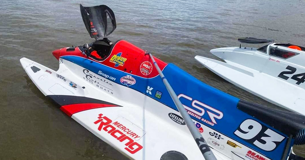 Mercury Racing formula one powerboats